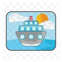 Sea Boat Ocean Icon