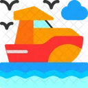 Boat  Icon