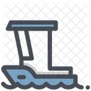 Boat Ship Seiling Icon