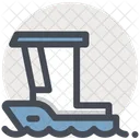 Boat Ship Seiling Icon