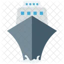 Boat Cruise Ship Icon