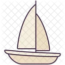 Boat Ship Sail Icon