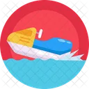 Boat Water Sports Gear Water Icon