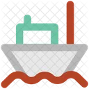 Boat Vessel Cruise Icon