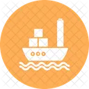 Boat Cruise Ship Icon