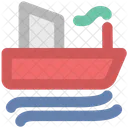 Boat Vessel Cruise Icon