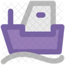 Boat Vessel Cruise Icon