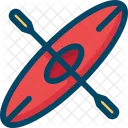 Boat Canoe Kayak Icon