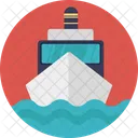 Ship Sea Cargo Icon