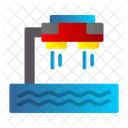 Boat Flyboard Jetpack Icon