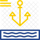 Boat Fishing Marine Life Symbol