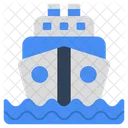 Boat Ship Water Transport Icon