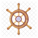 Boat Helm  Icon