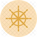 Boat Steering Boat Wheel Ship Wheel Icon