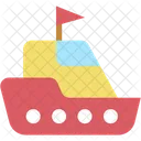 Boat Toy  Icon