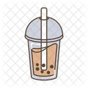 Boba Getrank Eis Symbol