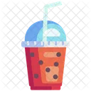 Boba Bubble Milktea Symbol