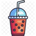 Boba Bubble Milktea Symbol