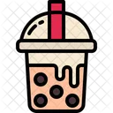 Boba-Milchtee  Symbol