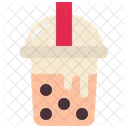 Boba-Milchtee  Symbol