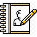 Boceto Diseno Grafico Icono