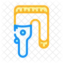 Body Measuring Tape Icon