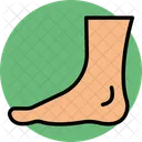 Body Foot  Icon