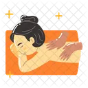 Body Massage  Icon