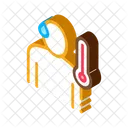 Body Temperature  Icon