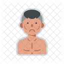 Bodybuilder Avatar Symbol