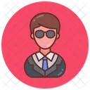 Bodyguard male  Icon