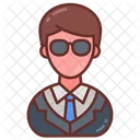 Bodyguard male  Icon