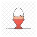 Boiled Egg  Icon