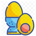 Boiled Egg  Icon