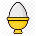 Boiled Egg  Icon