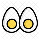 Boiled egg  Icon