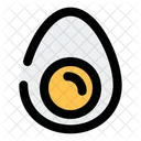 Boiled Egg  Icon