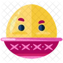 Boiled egg  Icon