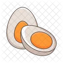 Boiled Egg Egg Food Icon