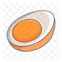 Boiled Egg Egg Food Icon