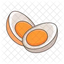 Boiled Egg Egg Food Icon