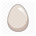 Boiled Egg Egg Food Icon