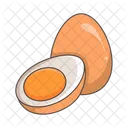 Boiled Egg Egg Food Icon