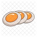 Boiled Egg Egg Food Icon