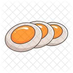 Boiled egg  Icon