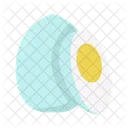 Egg Breakfast Food Icon