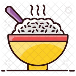 Boiled Rice  Icon