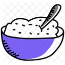 Boiled Rice  Icon