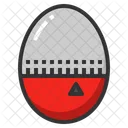 Egg Timer Boil Icon