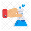 Boiling Beaker Lab Beaker Chemical Beaker Icon